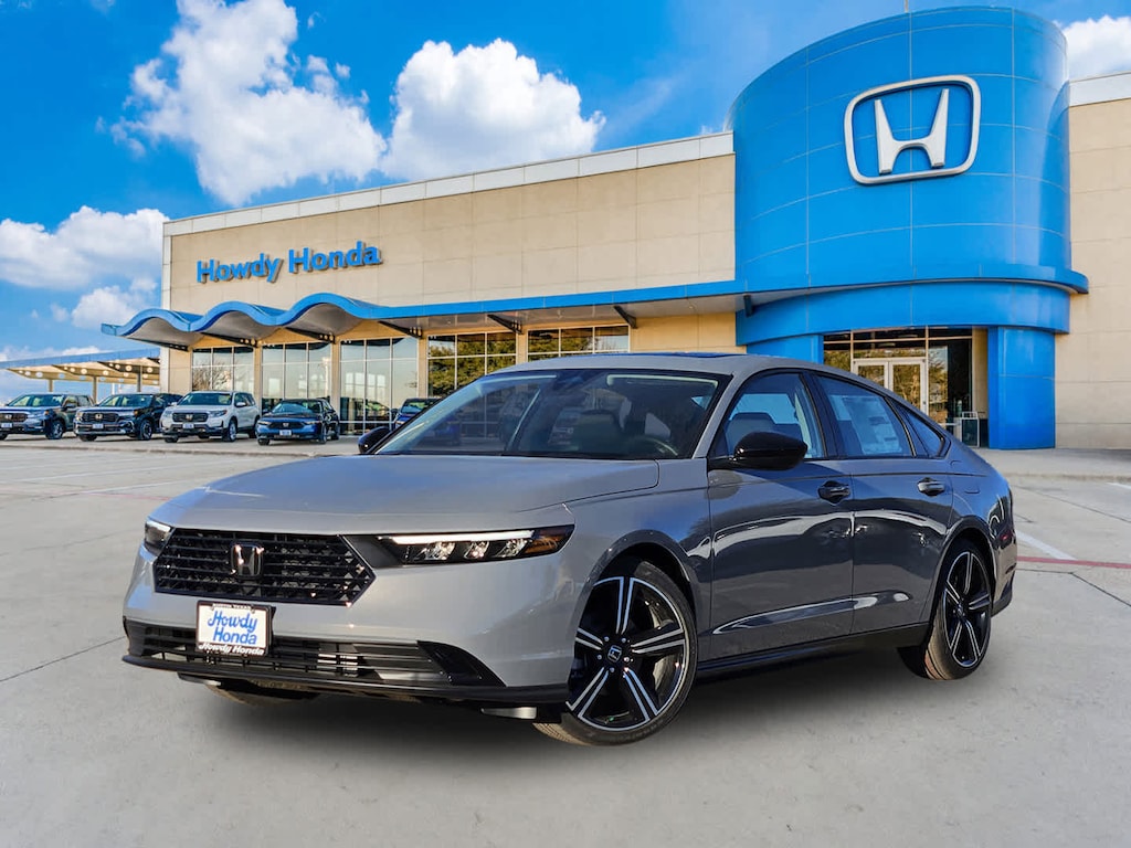 New 2026 Honda Accord SE Sedan