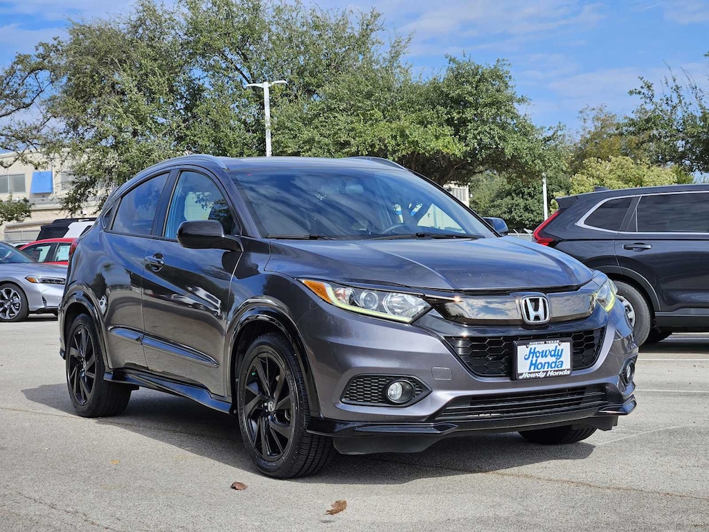Used 2021 Honda HR-V Sport SUV