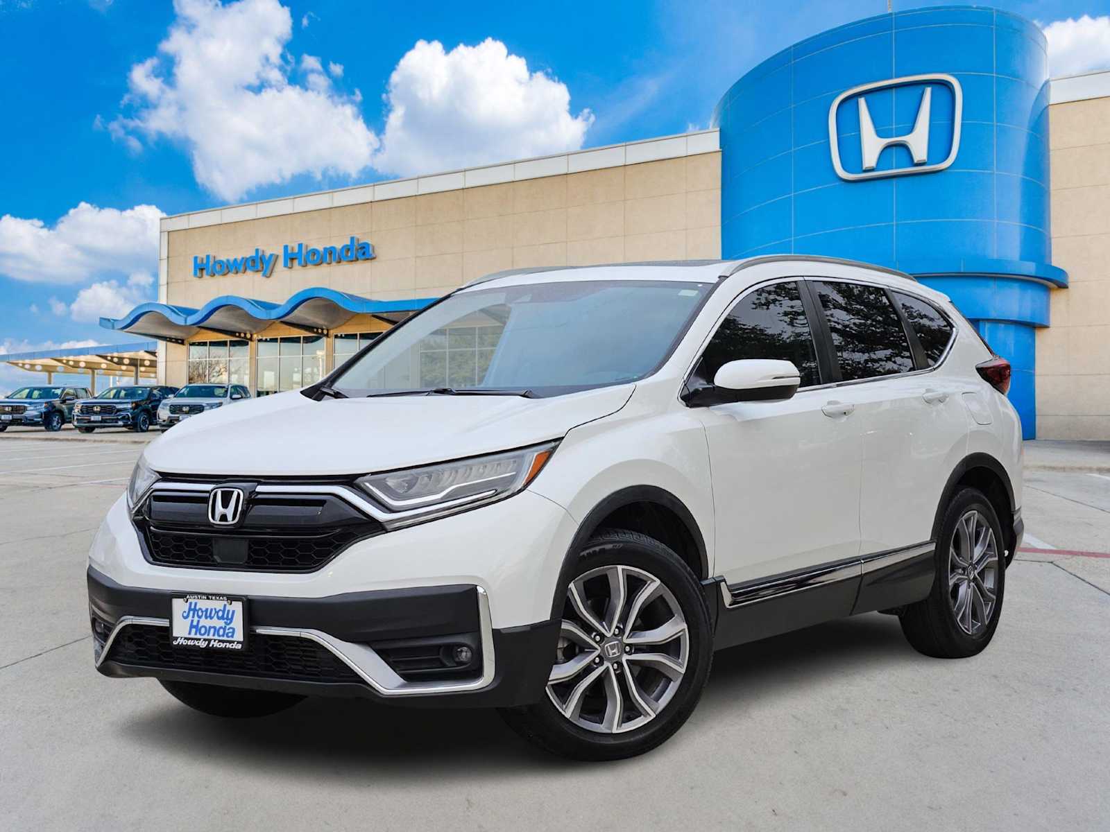 2020 Honda CR-V Touring -
                  Austin, TX