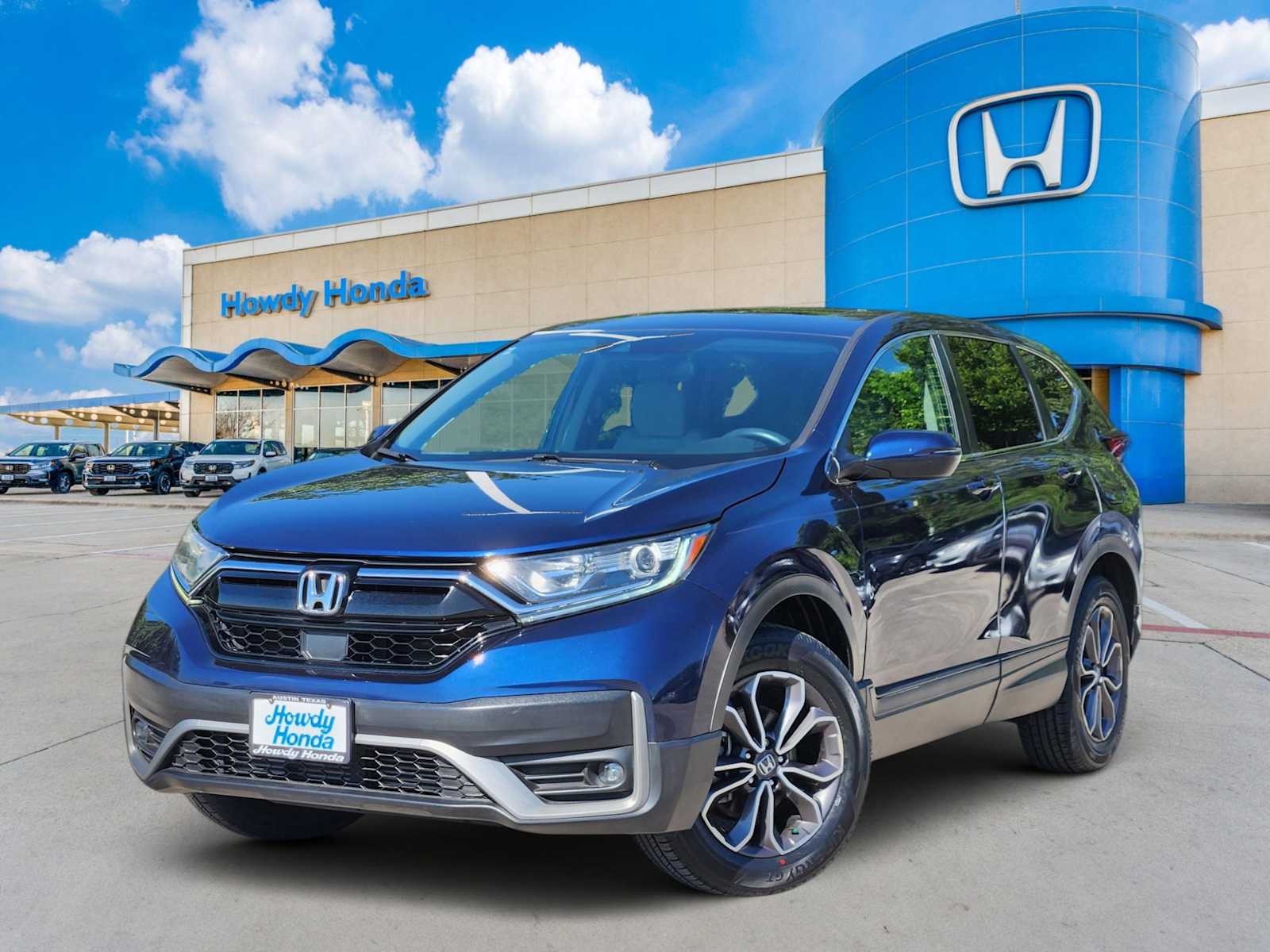 Thumbnail: 2020 Honda CR-V - 1