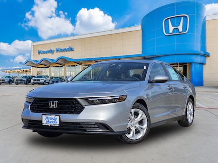 2025 Honda Accord LX Sedan