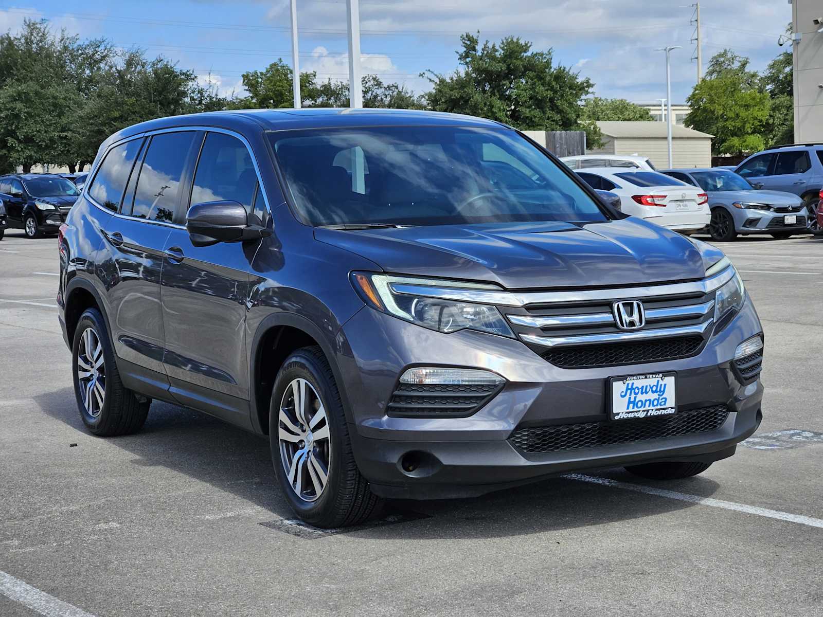 2018 Honda Pilot EX-L photo 2