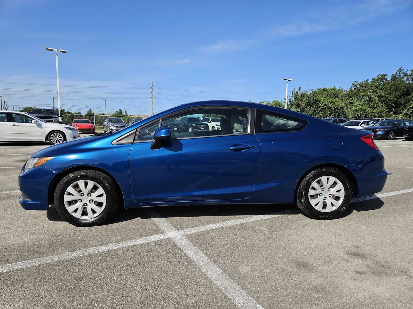 Thumbnail: 2012 Honda Civic - 4