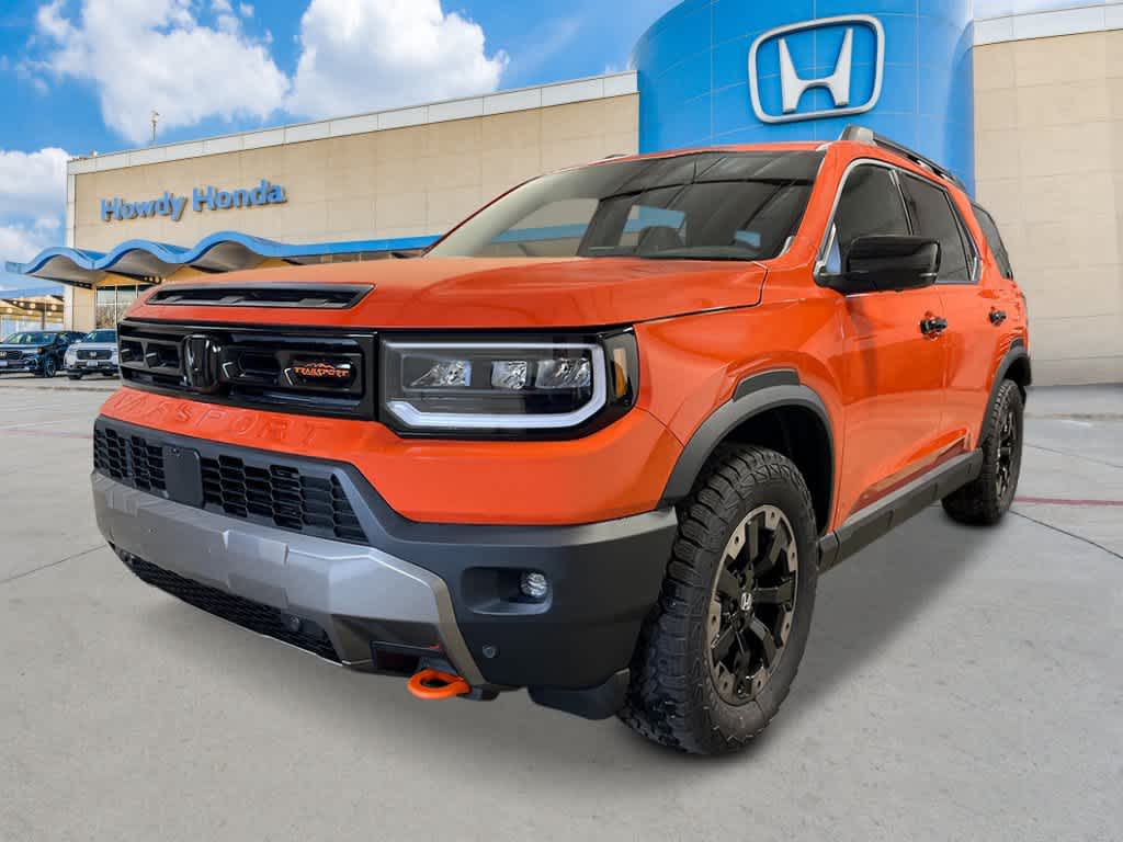 Thumbnail: 2026 Honda Passport - 1