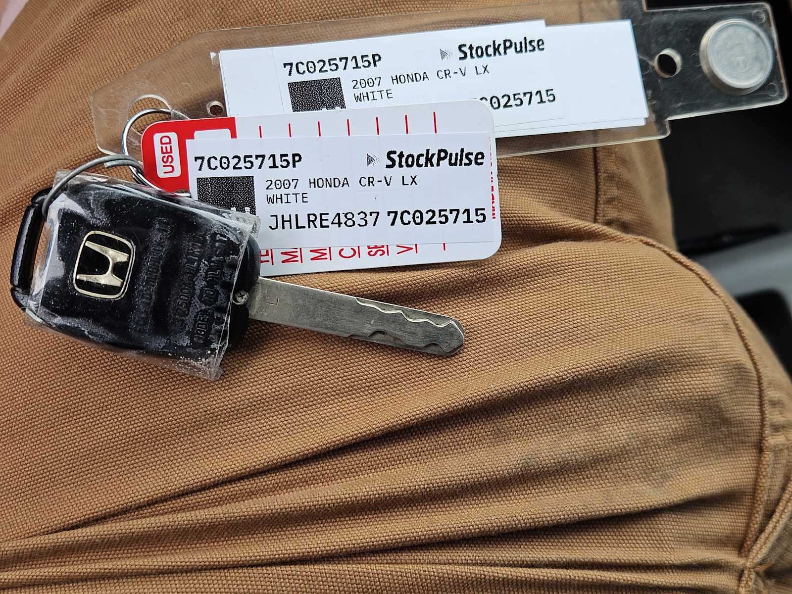 Thumbnail: 2007 Honda CR-V - 30