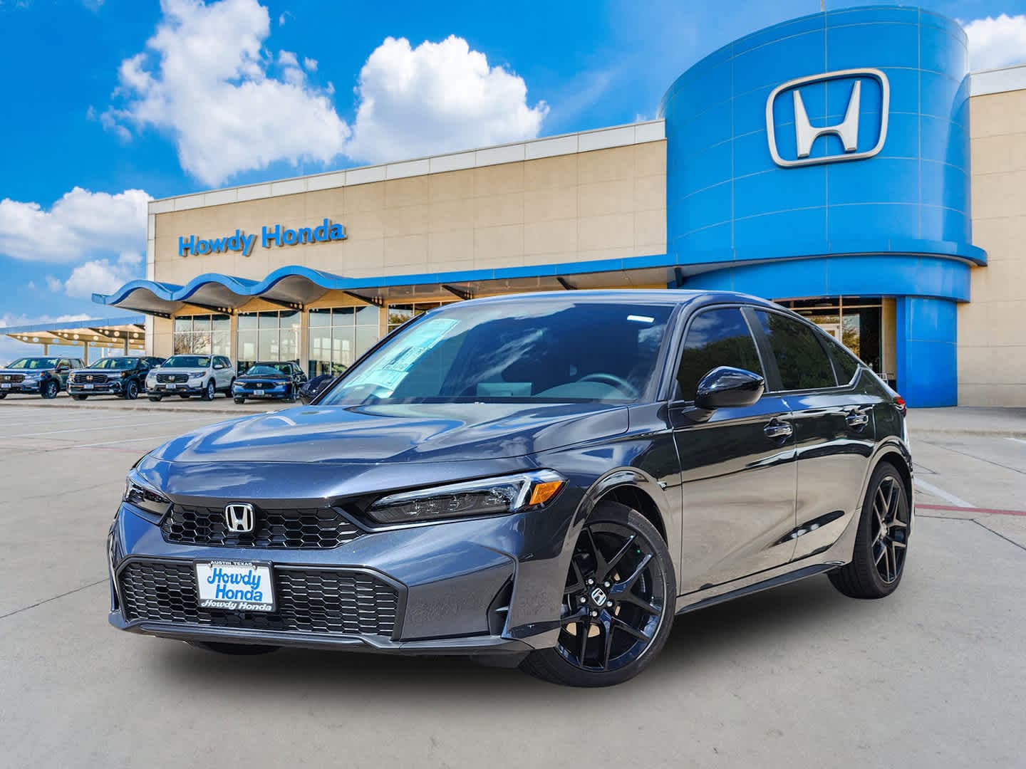 Thumbnail: 2026 Honda Civic - 1