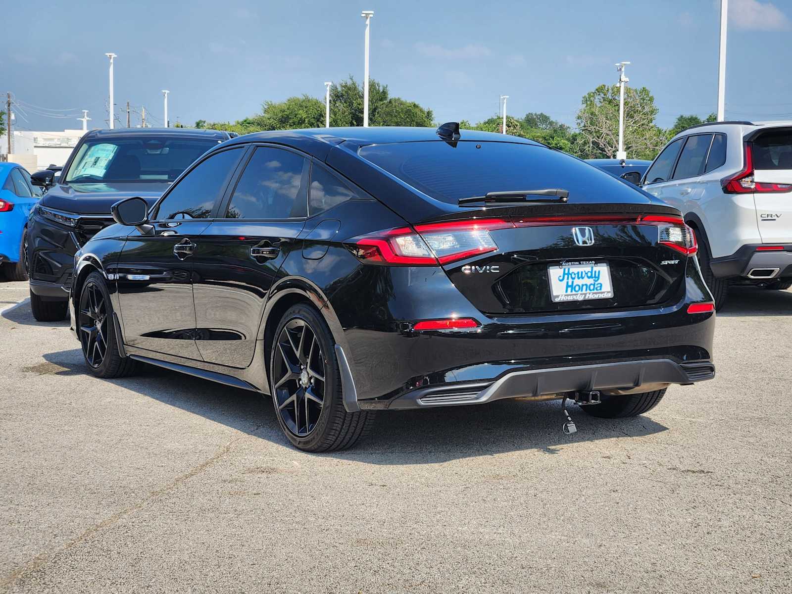 Thumbnail: 2024 Honda Civic - 5
