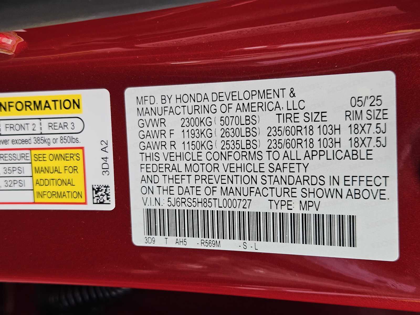 Thumbnail: 2026 Honda CR-V - 25