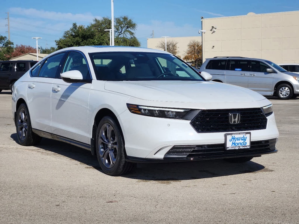 New 2025 Honda Accord Hybrid EX-L Sedan