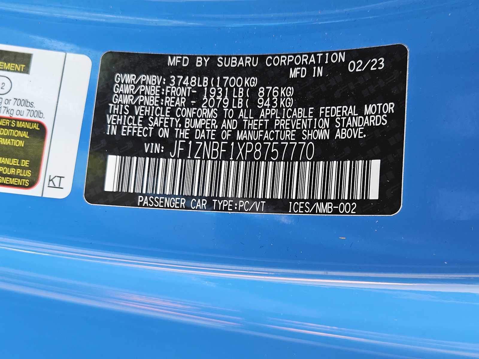 Thumbnail: 2023 Toyota GR86 - 30