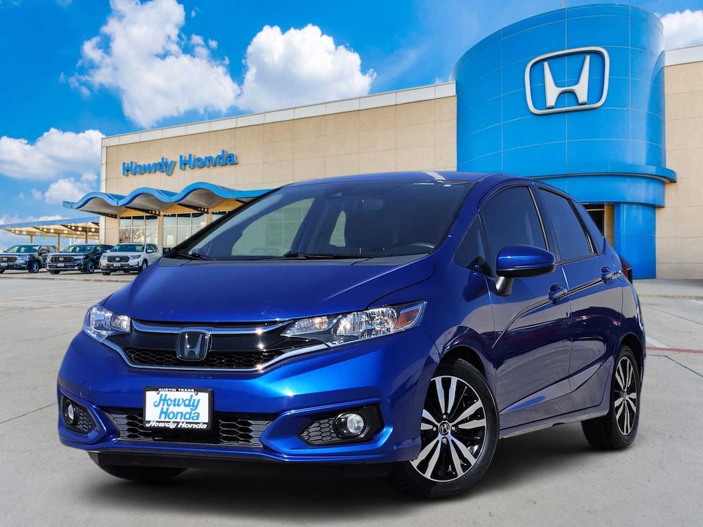 Certified 2020 Honda Fit EX Hatchback