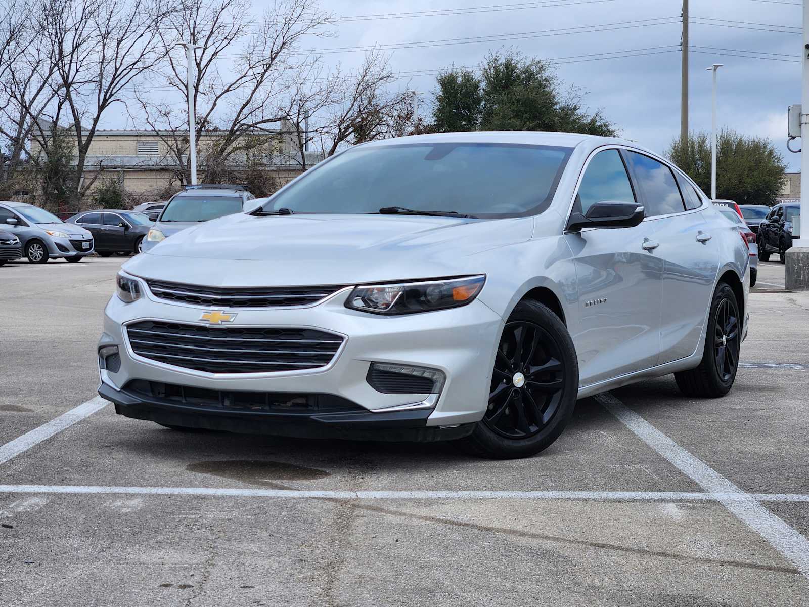 2018 Chevrolet Malibu LT -
                  Austin, TX