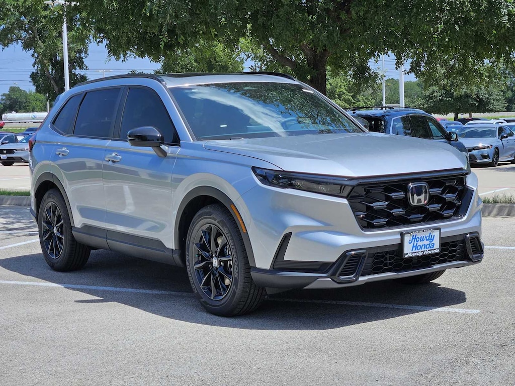 New 2026 Honda CR-V Hybrid Sport SUV