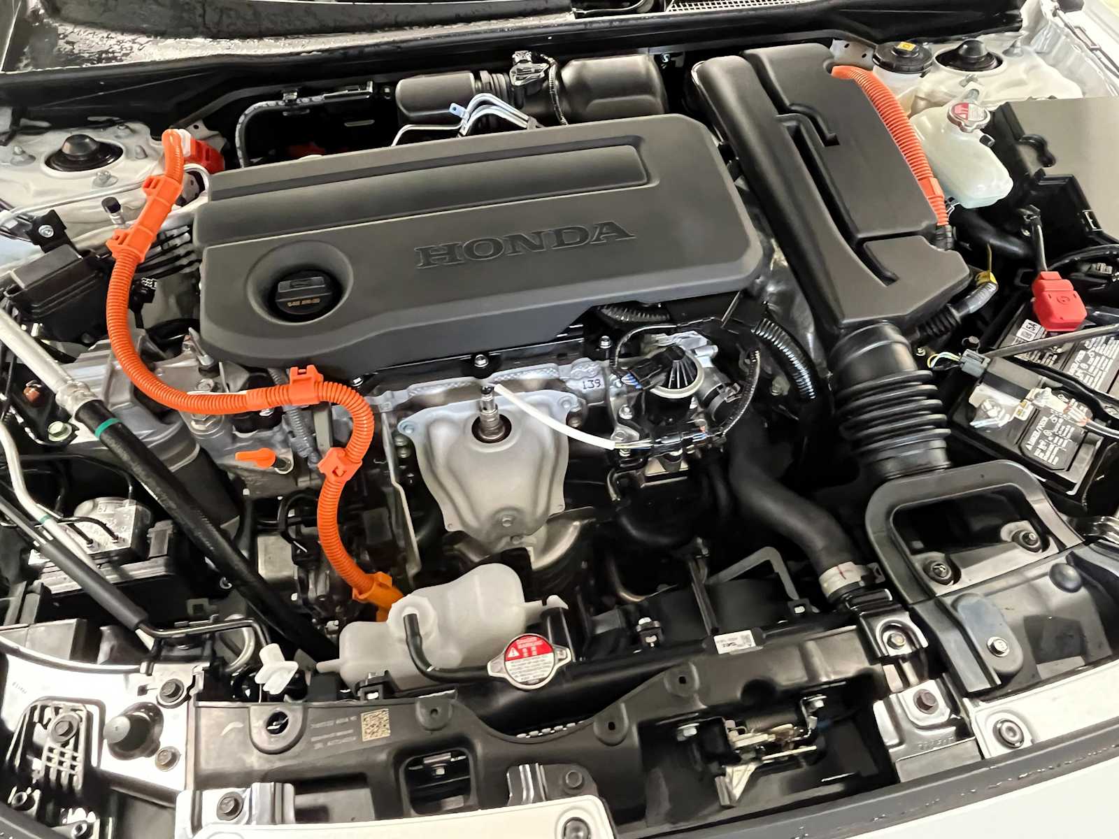 2025 Honda Civic Sport Touring 12