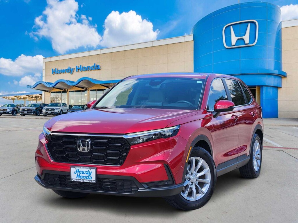 Certified 2025 Honda CR-V EX-L SUV
