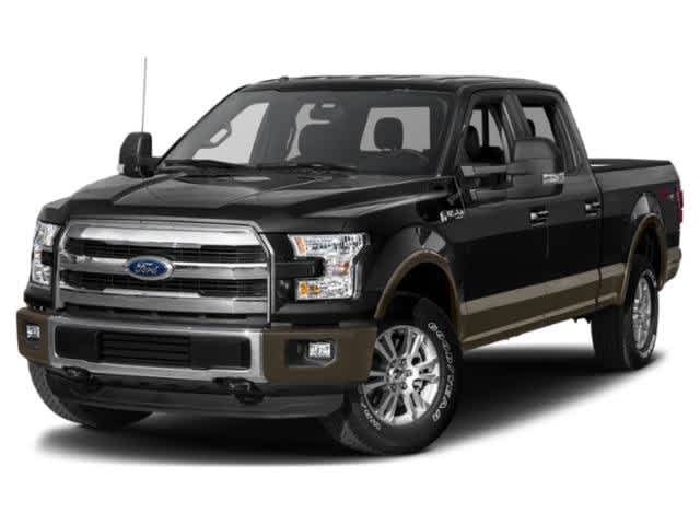 2015 Ford F-150 Lariat Truck SuperCrew Cab