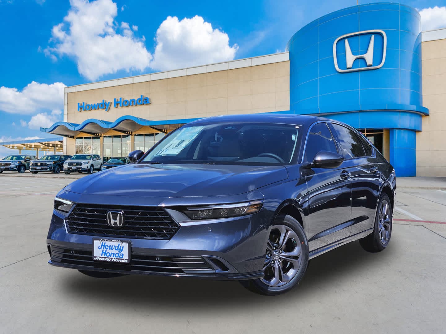 New 2026 Honda Accord Hybrid EX-L