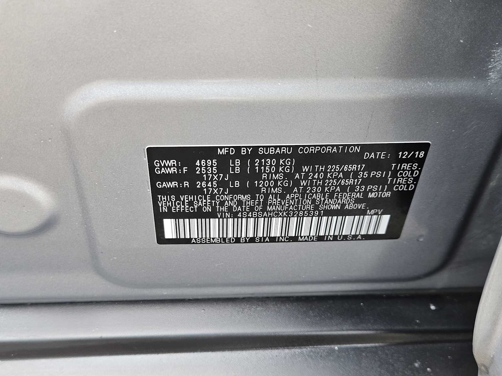 Thumbnail: 2019 Subaru Outback - 32