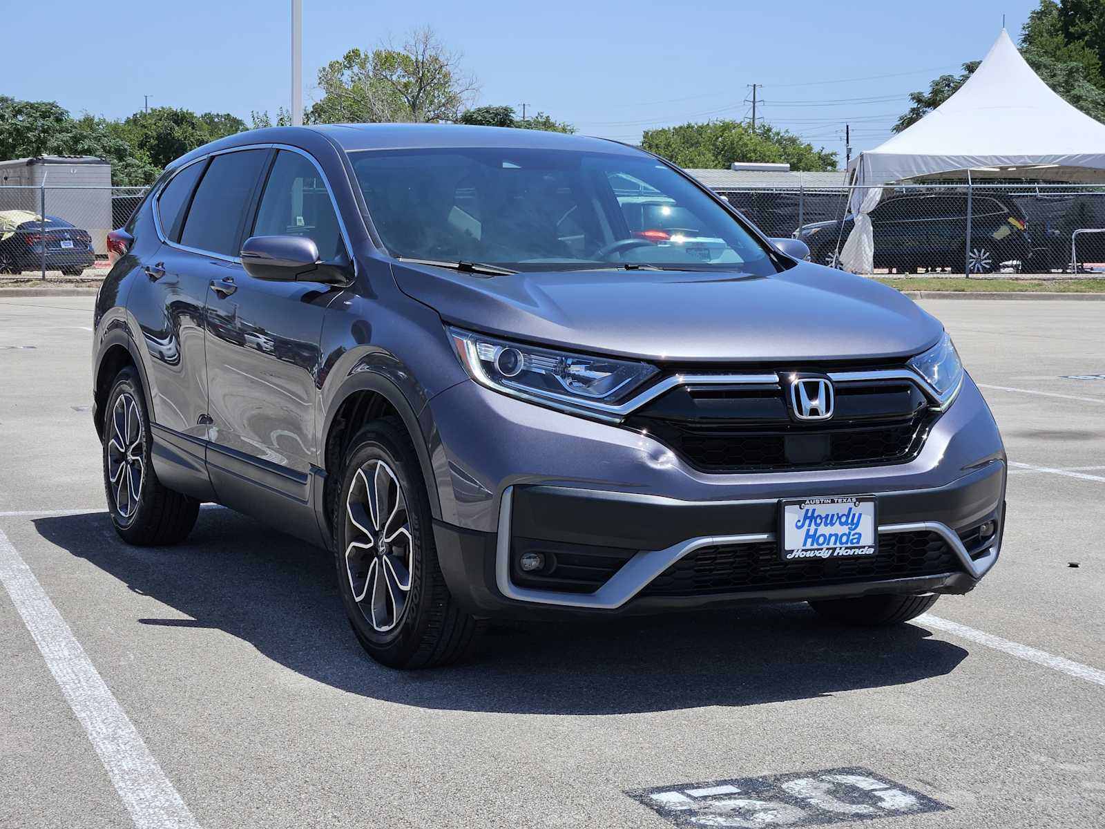 Thumbnail: 2021 Honda CR-V - 3