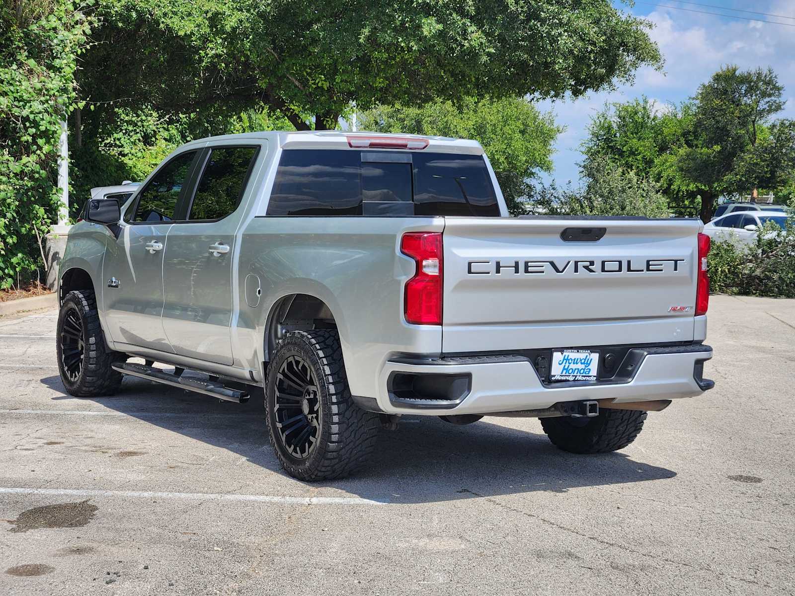 Thumbnail: 2020 Chevrolet Silverado 1500 - 5