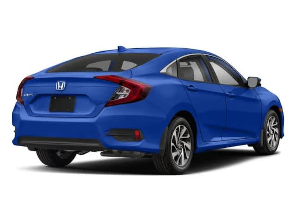 Used 2018 Honda Civic Sedan EX Sedan