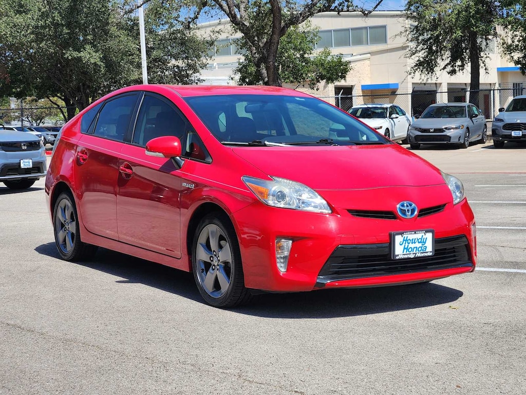 Used 2015 Toyota Prius Persona Series Special Edition Hatchback