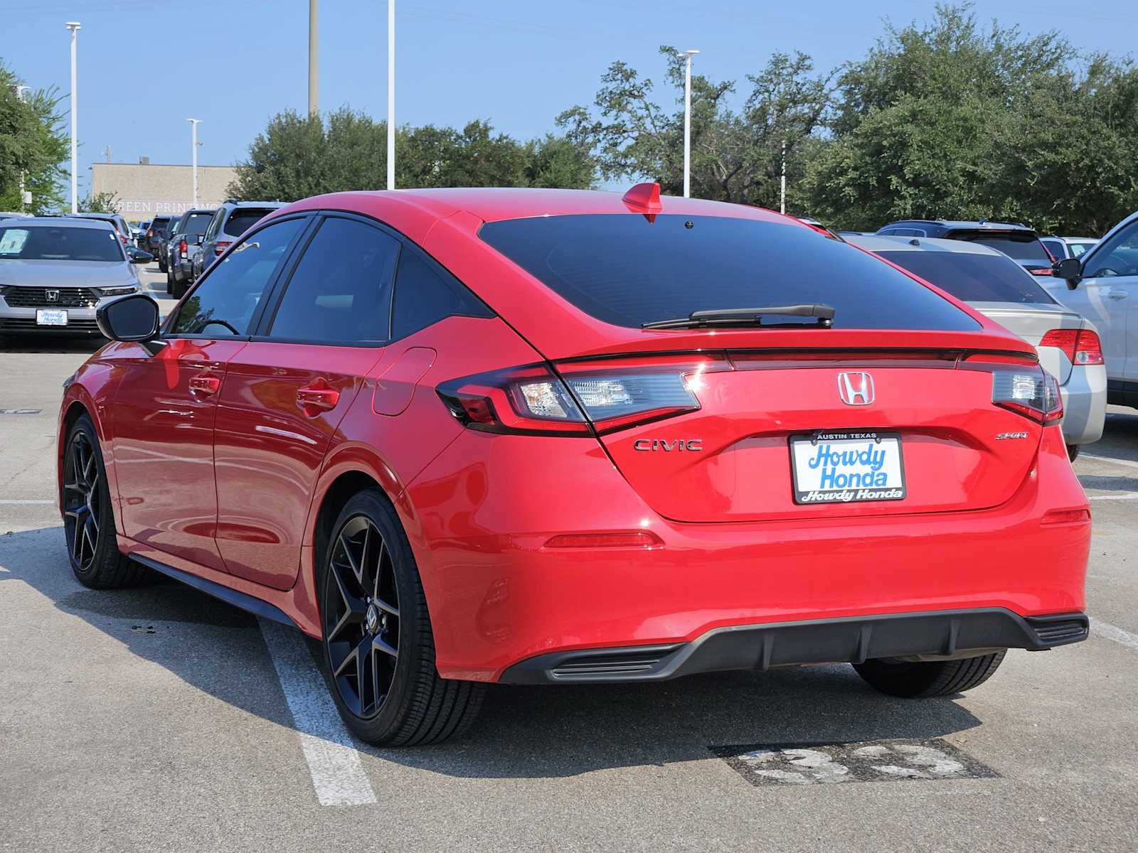 Thumbnail: 2024 Honda Civic - 6