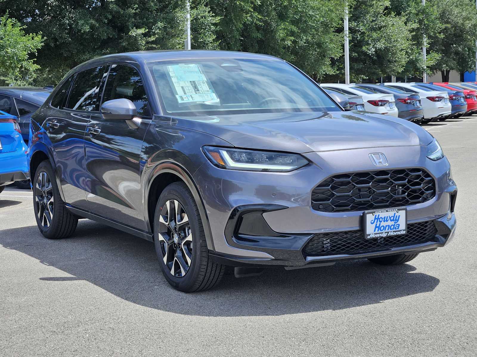 Thumbnail: 2026 Honda HR-V - 3