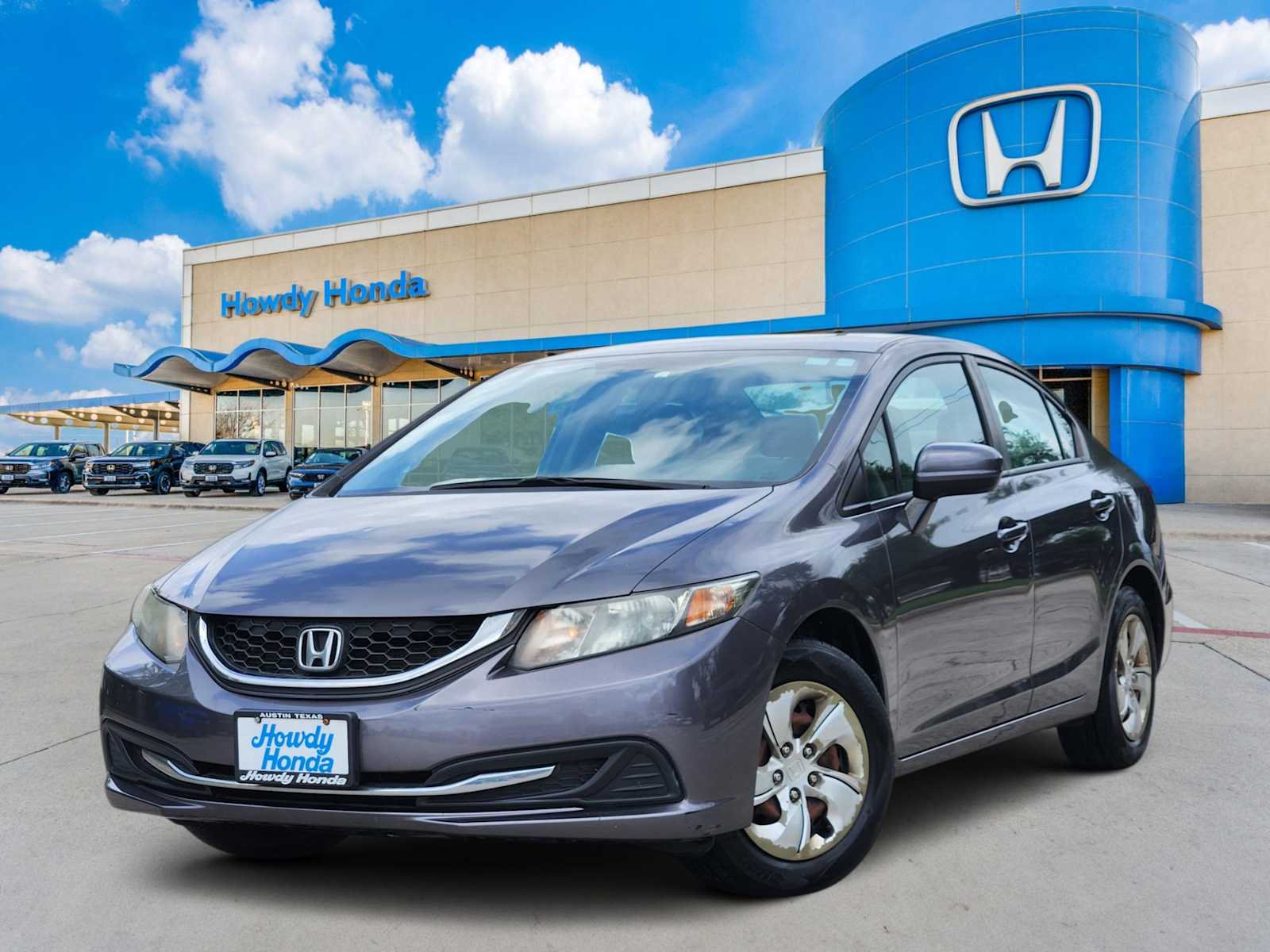 Thumbnail: 2015 Honda Civic - 1