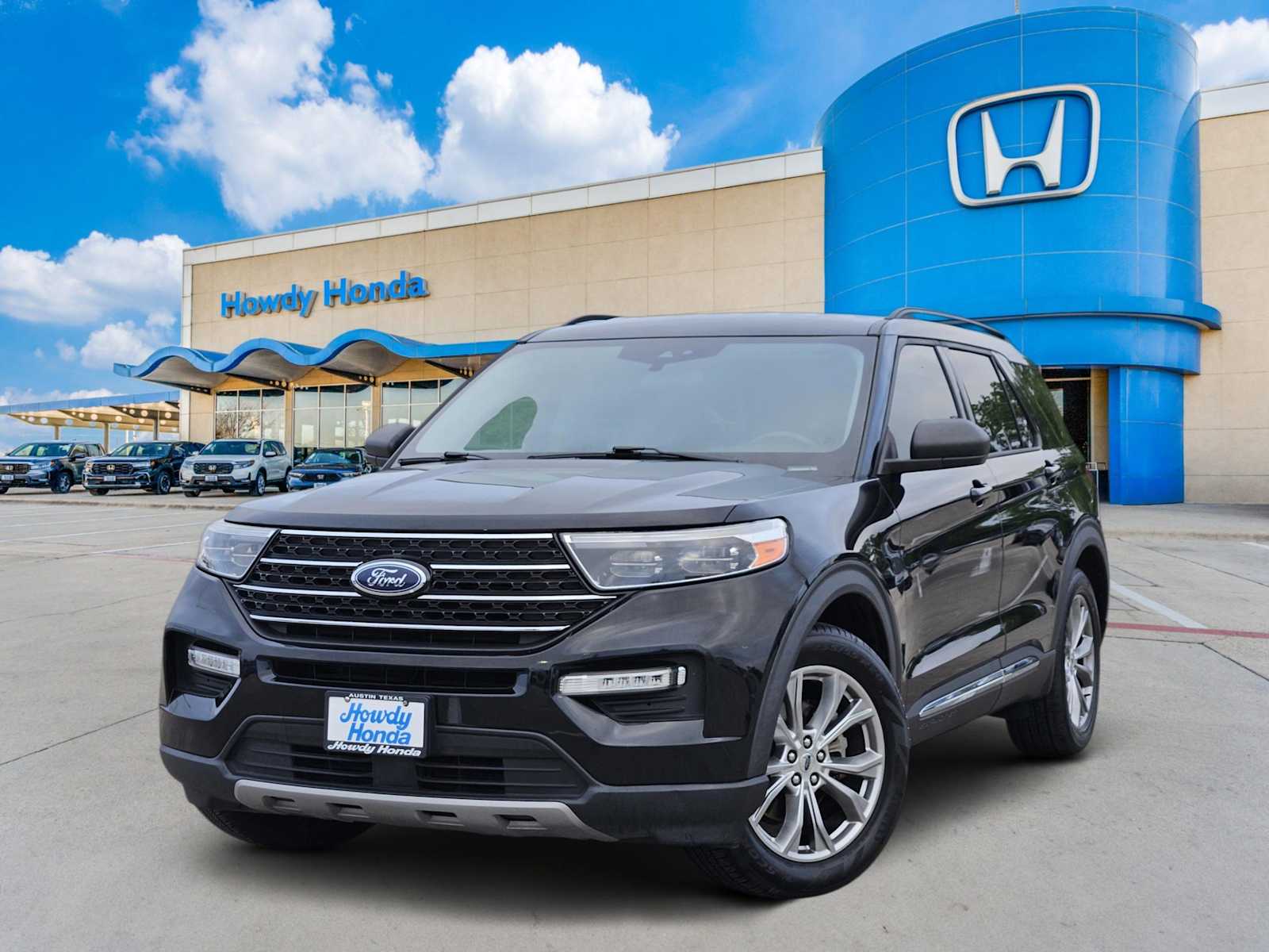 Thumbnail: 2020 Ford Explorer - 1