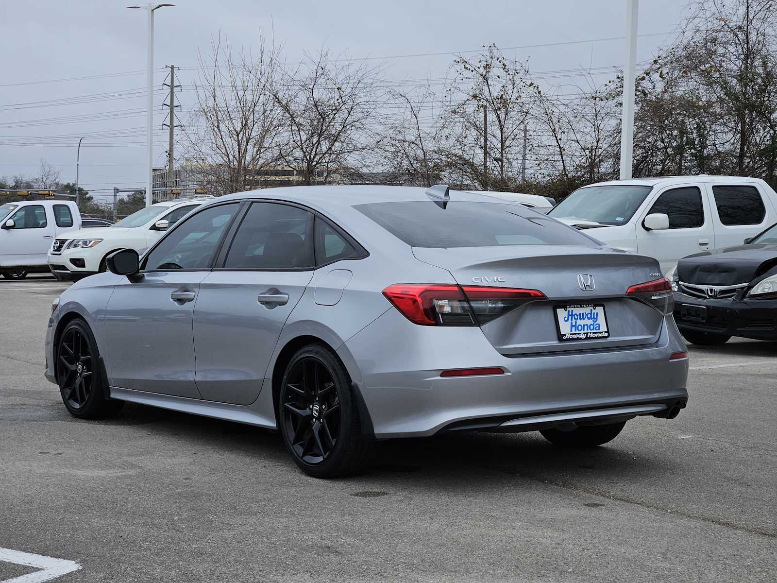 Thumbnail: 2022 Honda Civic - 5