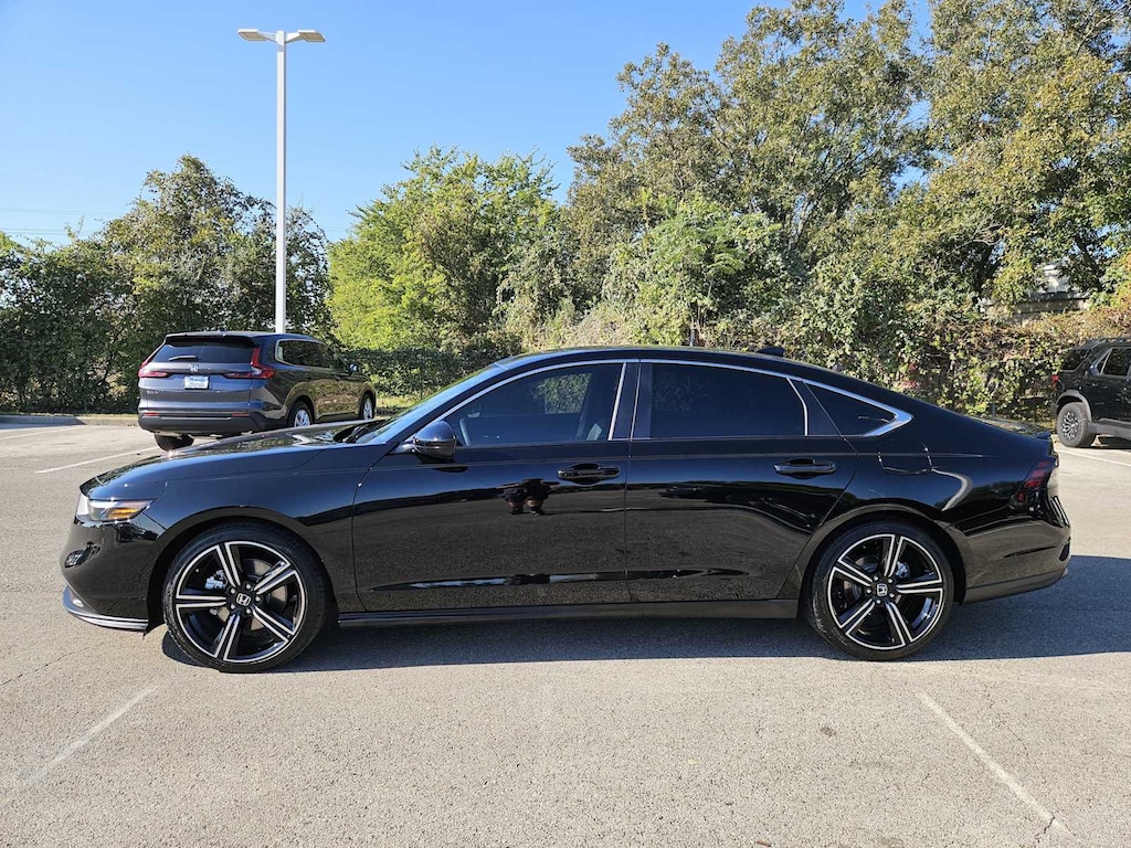 Certified 2025 Honda Accord Hybrid Sport Sedan