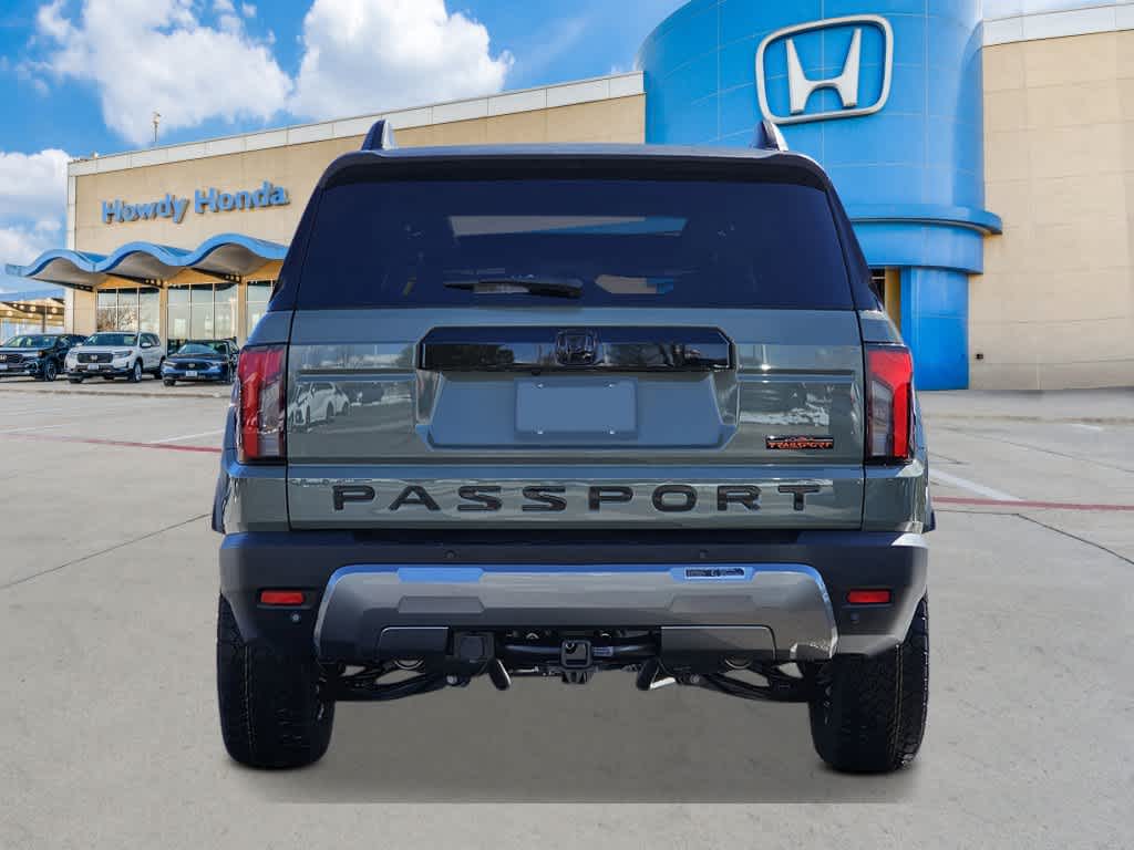 Thumbnail: 2026 Honda Passport - 4