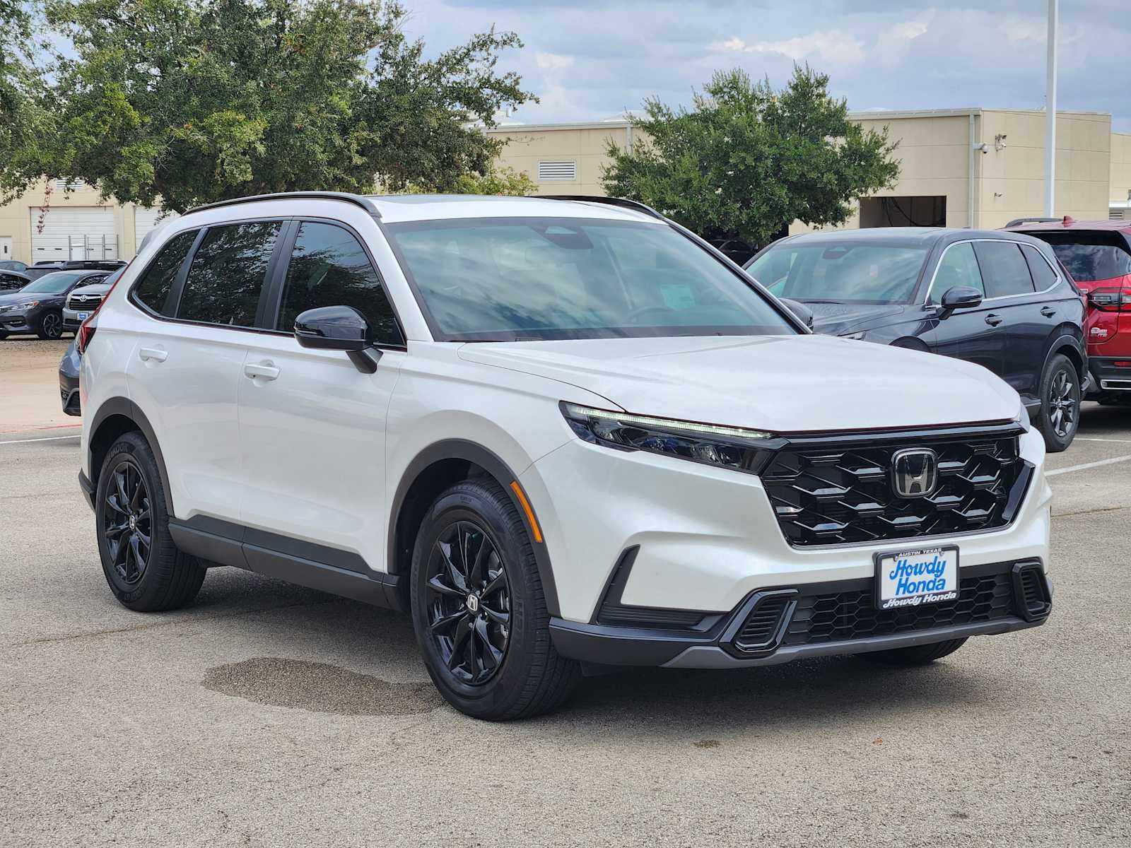 Certified 2026 Honda CR-V Hybrid Sport SUV