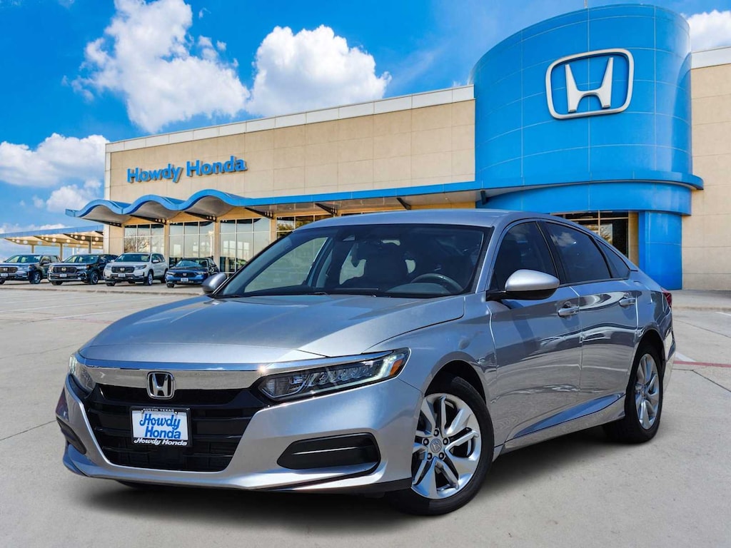 Used 2018 Honda Accord Sedan LX 1.5T Sedan
