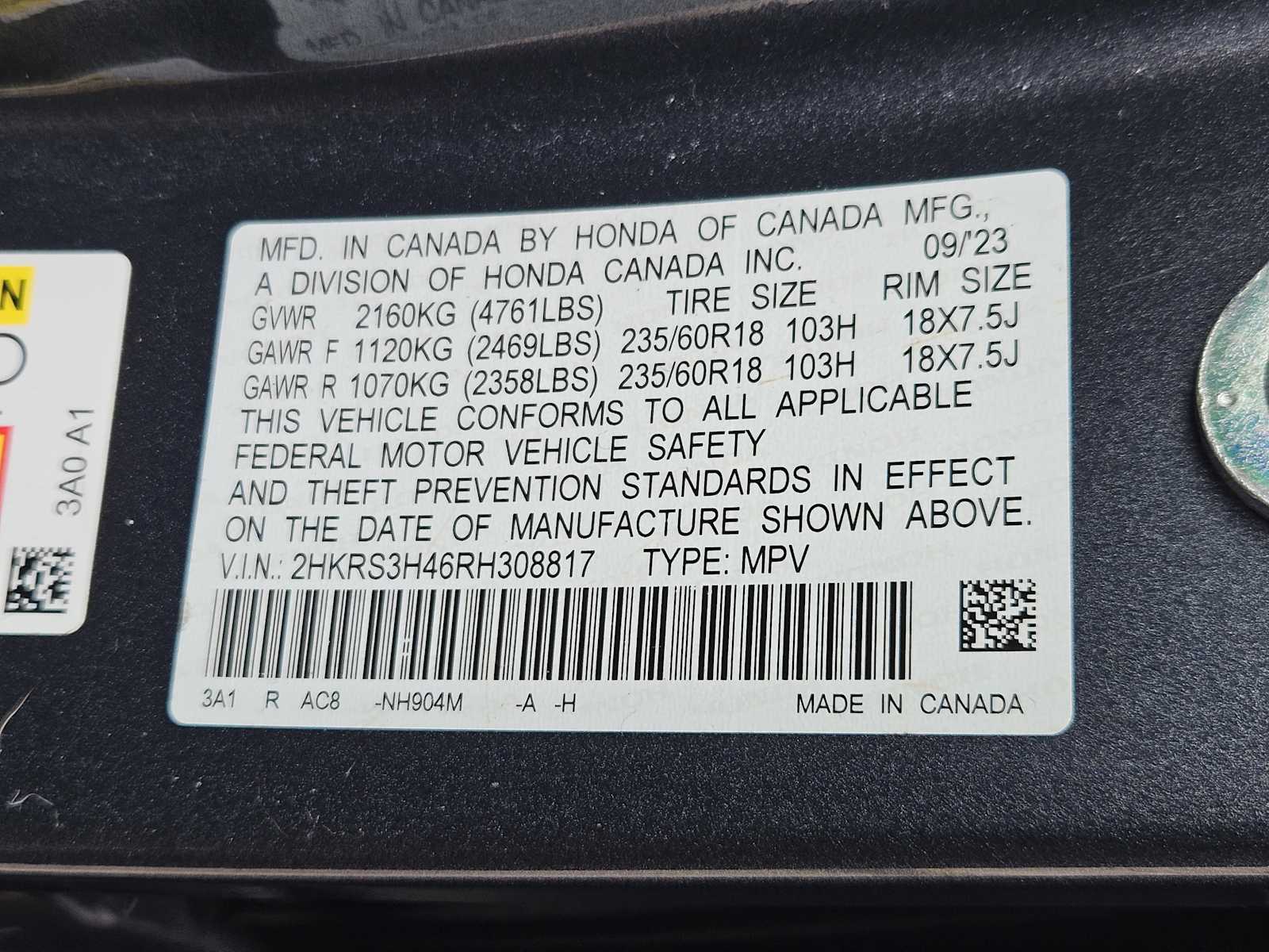 Thumbnail: 2024 Honda CR-V - 31