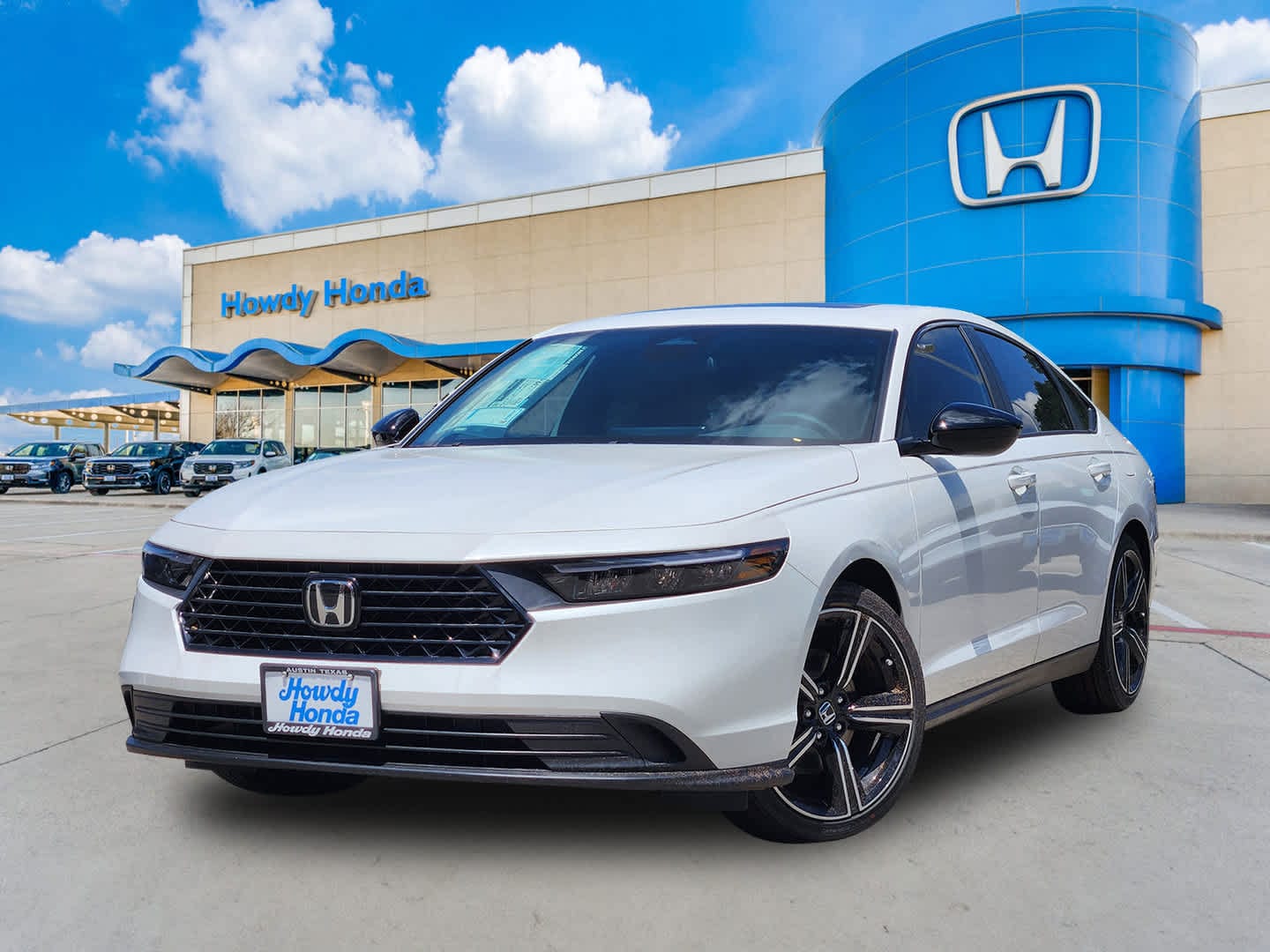 2026 Honda Accord Hybrid Sport Sedan