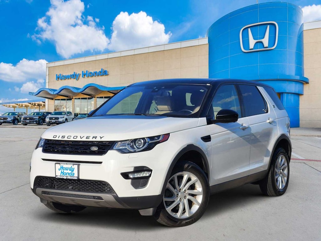 Used 2018 Land Rover Discovery Sport HSE SUV