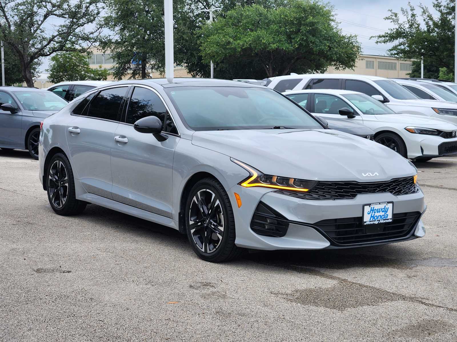 Thumbnail: 2022 Kia K5 - 3