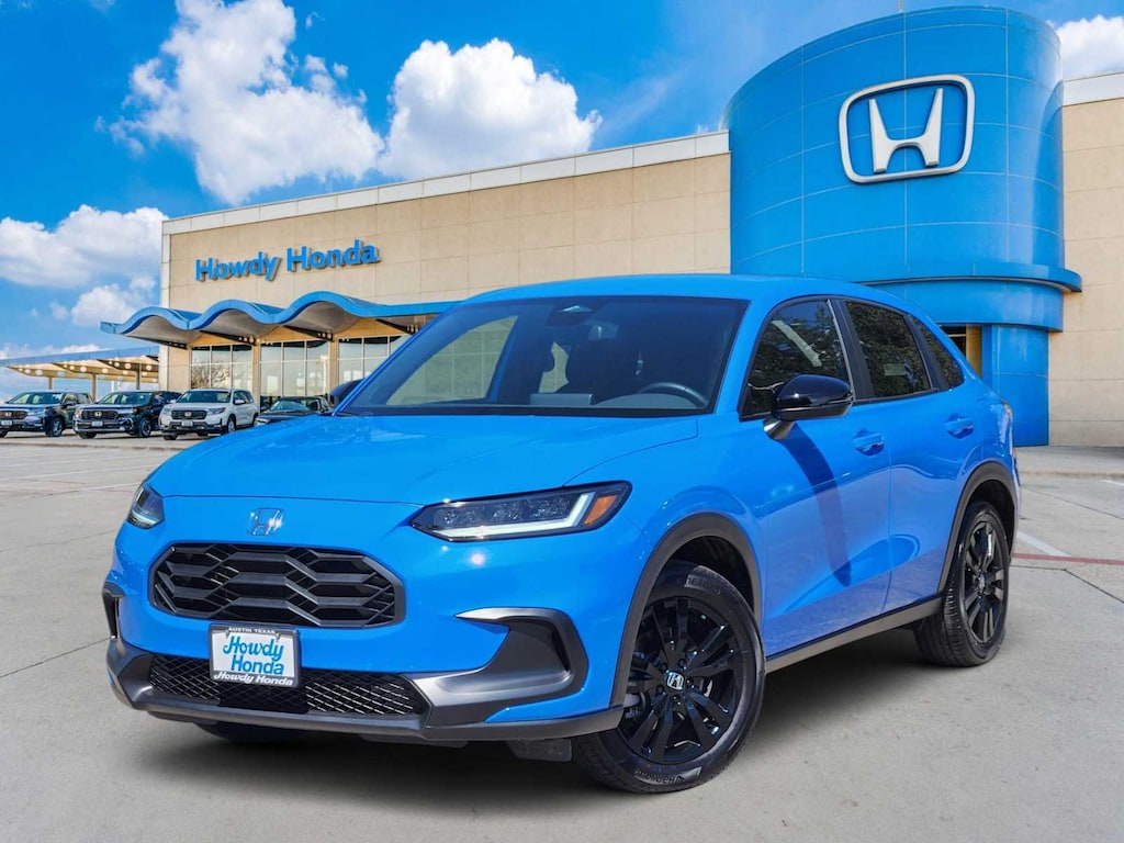 Certified 2026 Honda HR-V Sport SUV