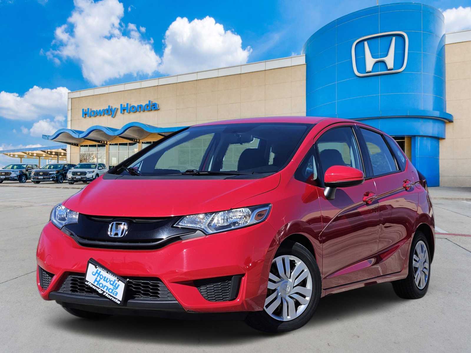 2015 Honda Fit LX -
                  Austin, TX
