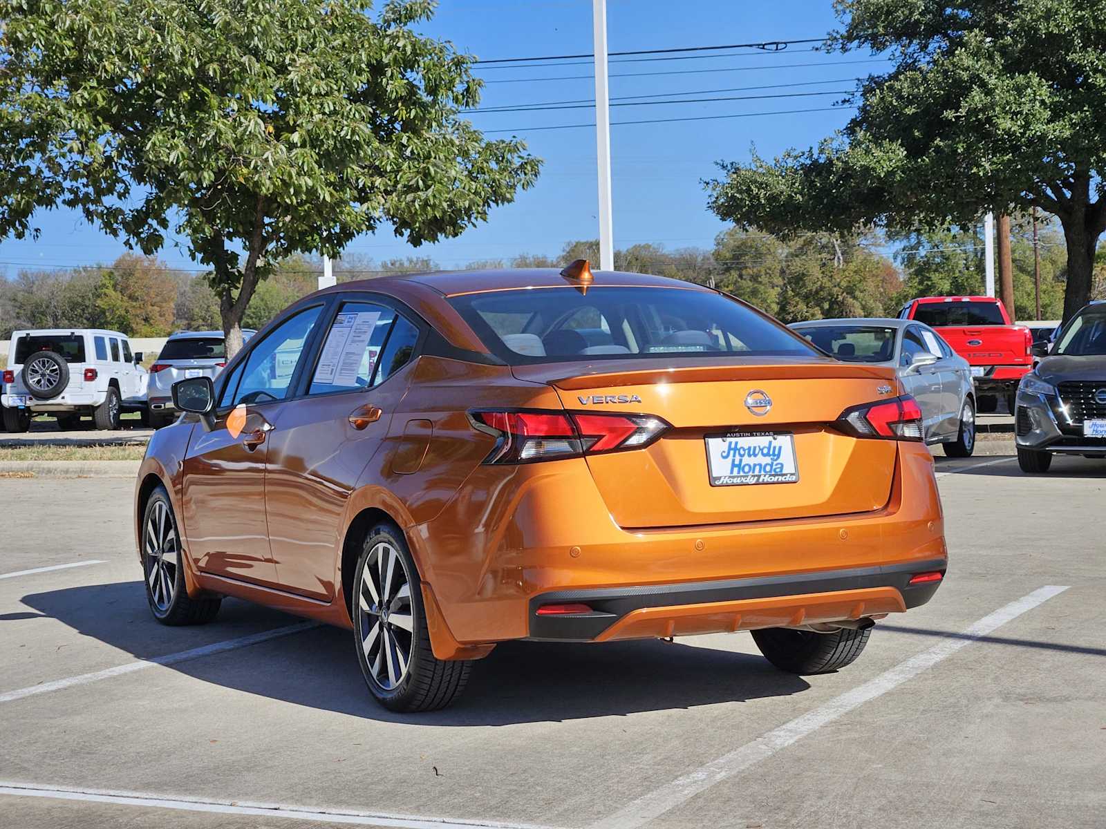Thumbnail: 2021 Nissan Versa - 5