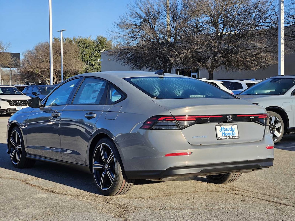 New 2026 Honda Accord SE Sedan