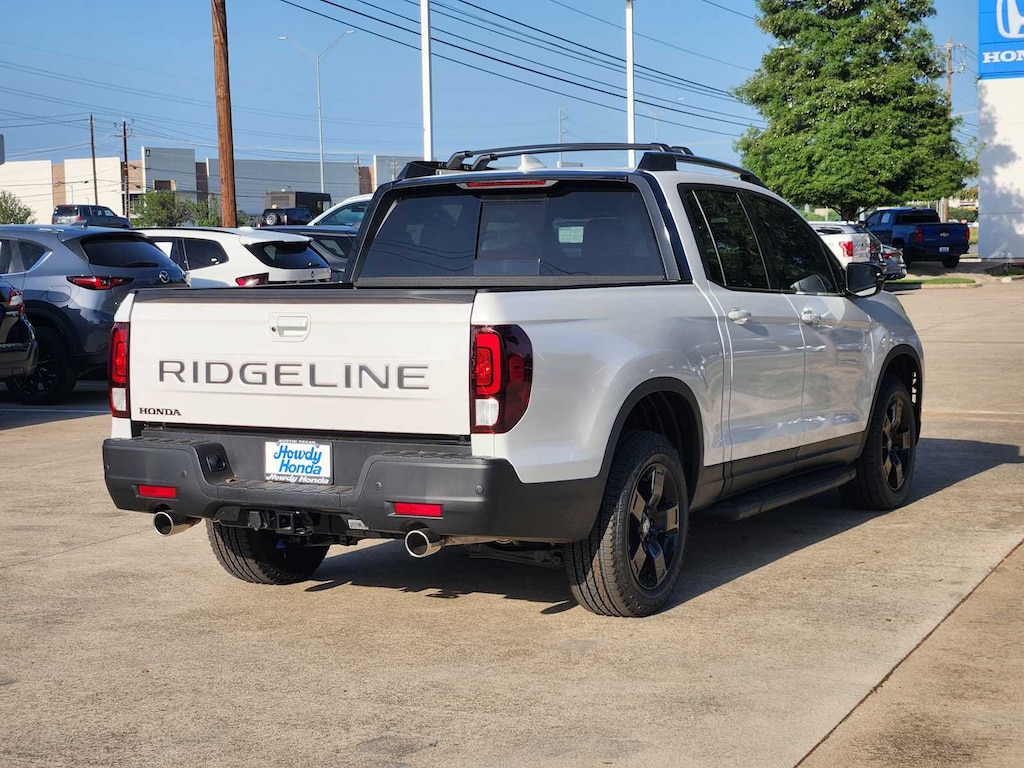 New 2026 Honda Ridgeline Black Edition Truck Crew Cab