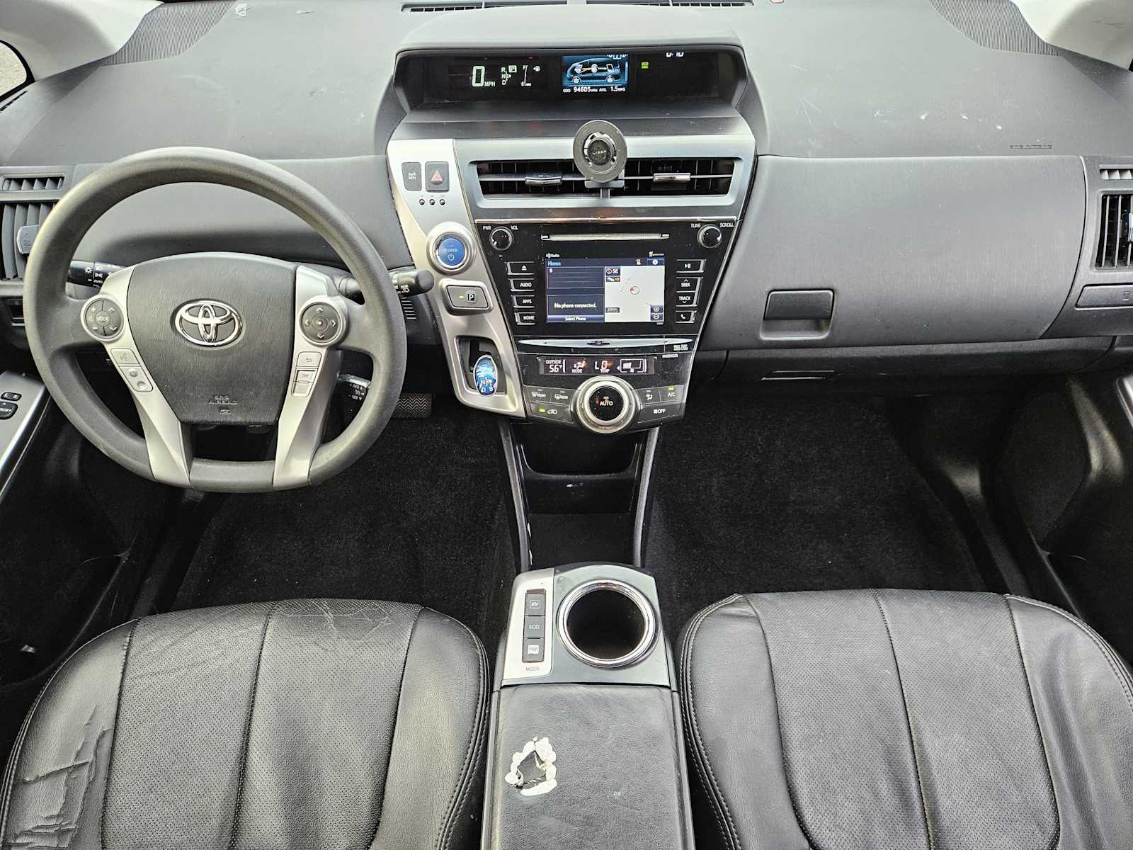 Thumbnail: 2015 Toyota Prius v - 23