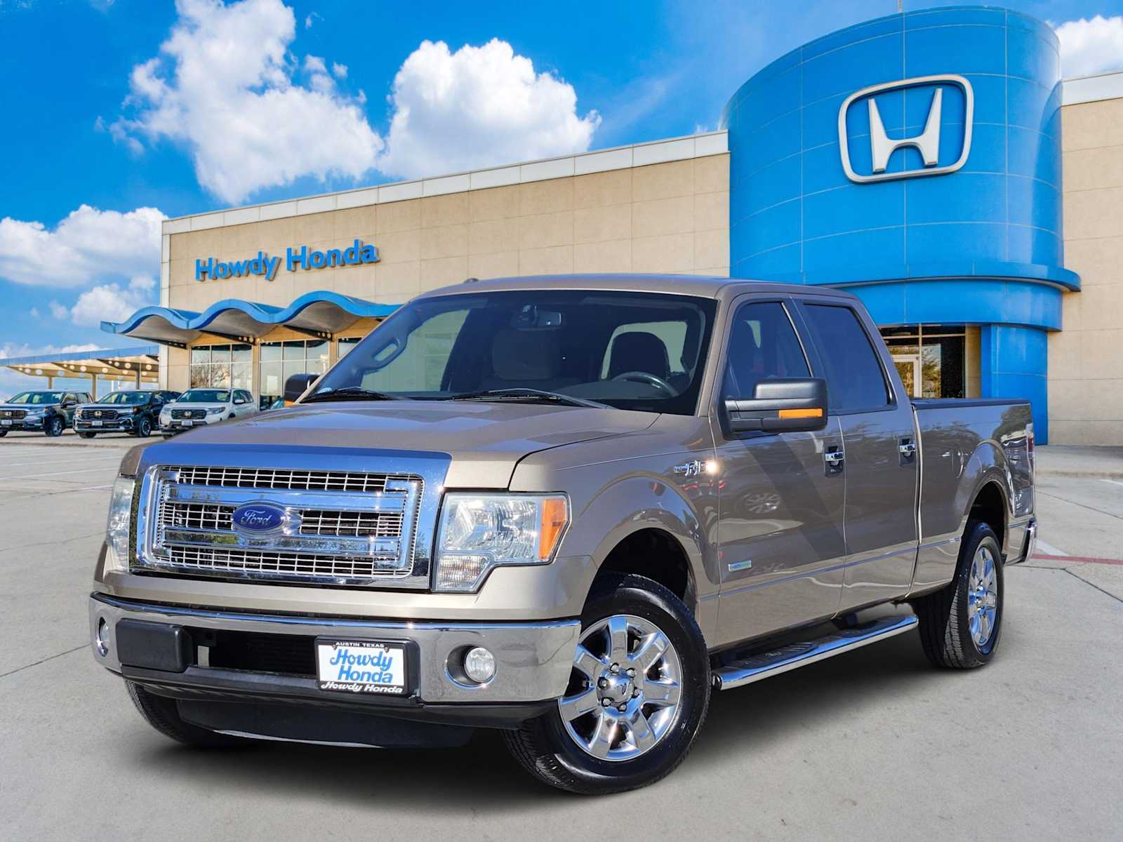 2013 Ford F-150 XLT -
                  Austin, TX