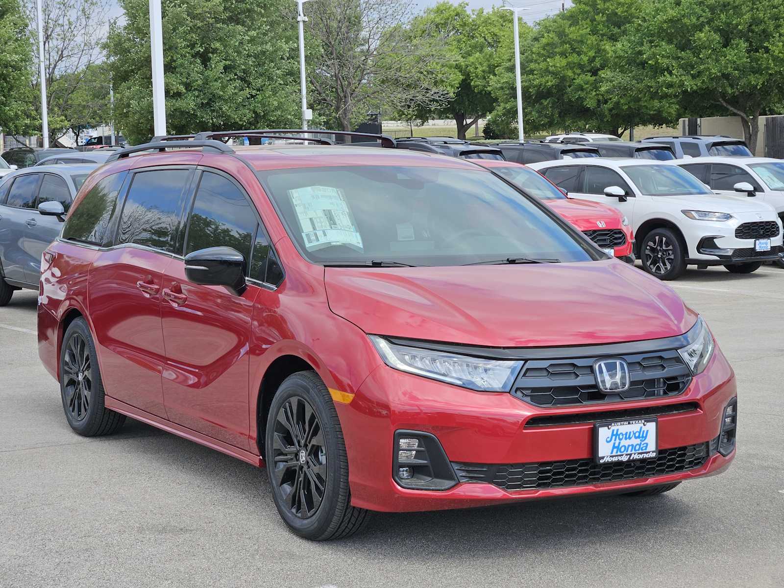 Thumbnail: 2026 Honda Odyssey - 3