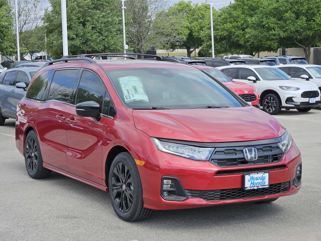 New 2026 Honda Odyssey Sport-L Van Passenger
