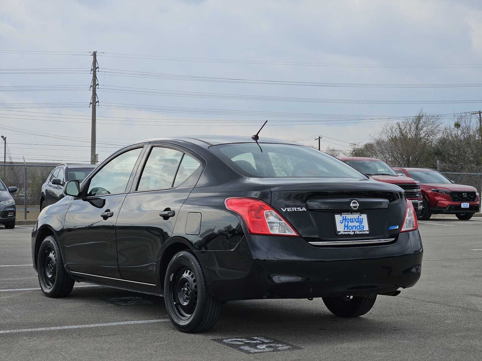 Thumbnail: 2012 Nissan Versa - 5