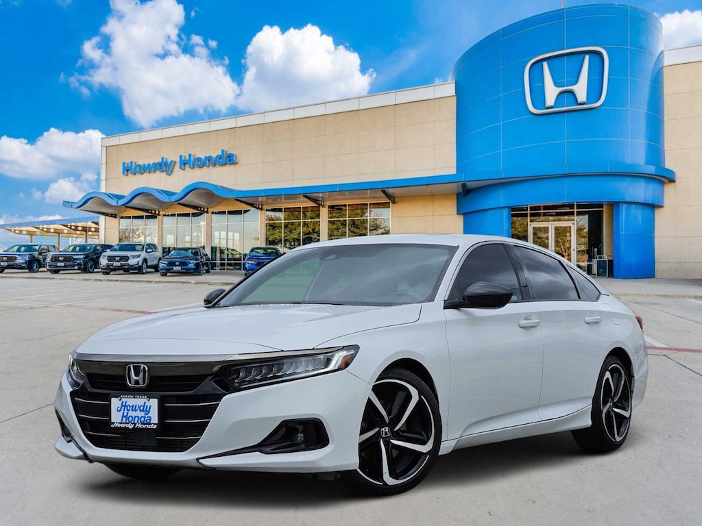 Certified 2021 Honda Accord Sport Sedan
